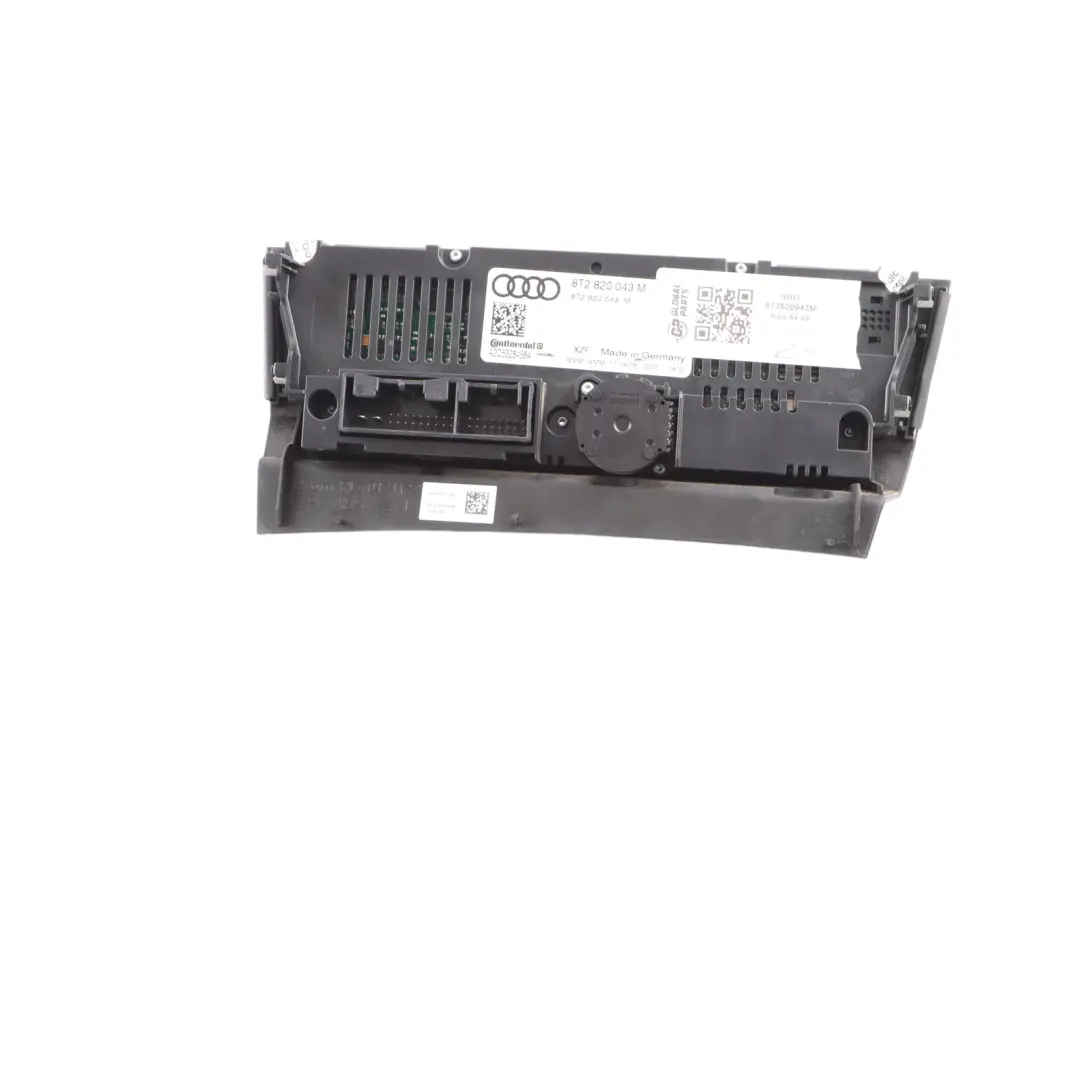 A/C Air Condition Heater Climate Control Switch Panel to Audi A4 B8 with Part number 8T2820043M Audi A4 B8 A/C Air Condition Heater Climate Control Switch Panel - SKU RHD-8T2820043M - Part number 8T2820043M