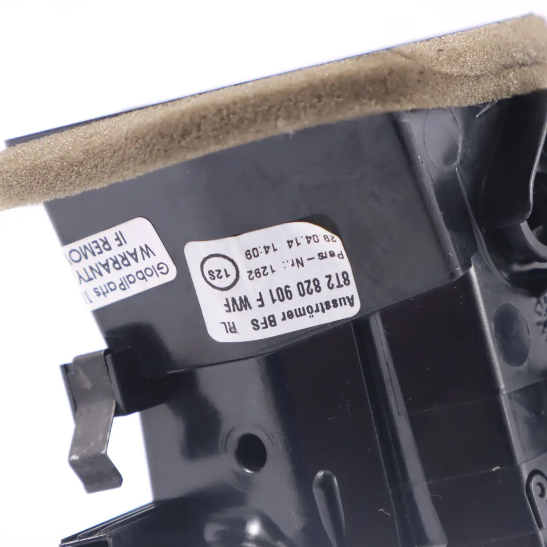 Dashboard Interior Air Vent Grille Left N/S Passenger Side to Audi A5 8T with Part number 8T2820901F Audi A5 8T Dashboard Interior Air Vent Grille Left N/S Passenger Side - SKU RHD-8T2820901F - Part number 8T2820901F