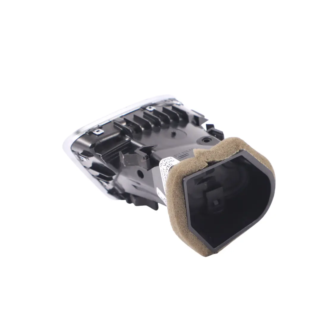 Dashboard Interior Air Vent Grille Left N/S Passenger Side to Audi A5 8T with Part number 8T2820901F Audi A5 8T Dashboard Interior Air Vent Grille Left N/S Passenger Side - SKU RHD-8T2820901F - Part number 8T2820901F