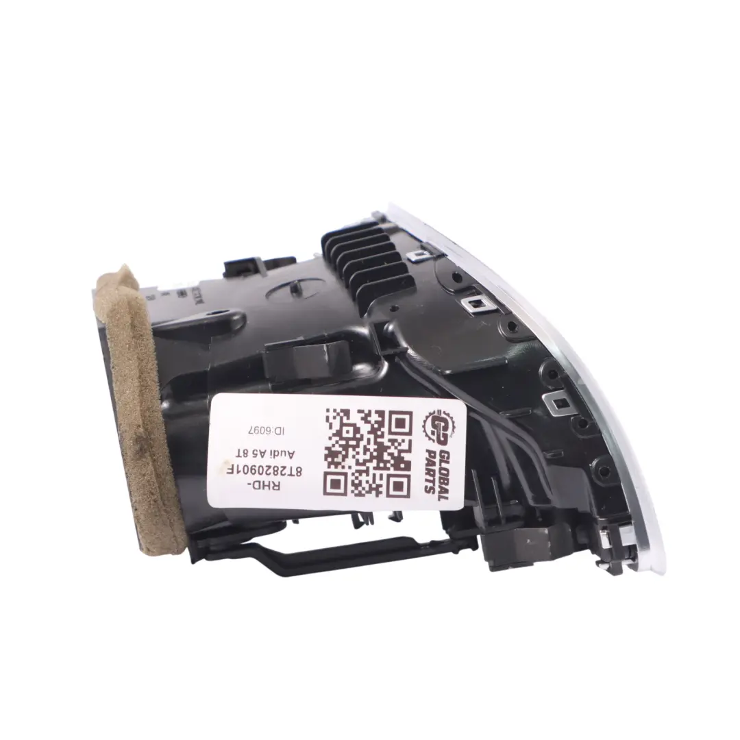 Dashboard Interior Air Vent Grille Left N/S Passenger Side to Audi A5 8T with Part number 8T2820901F Audi A5 8T Dashboard Interior Air Vent Grille Left N/S Passenger Side - SKU RHD-8T2820901F - Part number 8T2820901F