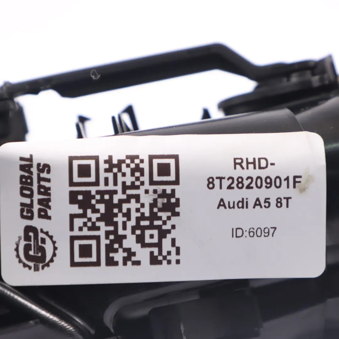 Dashboard Interior Air Vent Grille Left N/S Passenger Side to Audi A5 8T with Part number 8T2820901F Audi A5 8T Dashboard Interior Air Vent Grille Left N/S Passenger Side - SKU RHD-8T2820901F - Part number 8T2820901F