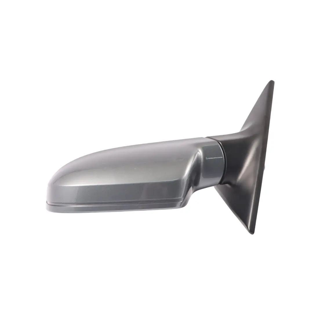 Audi A5 8T Front Mirror Wing Door Electric Left N/S Monsoon Grey X7R - SKU RHD-8T2857409AF-MOG - Part number 8T2857409AF