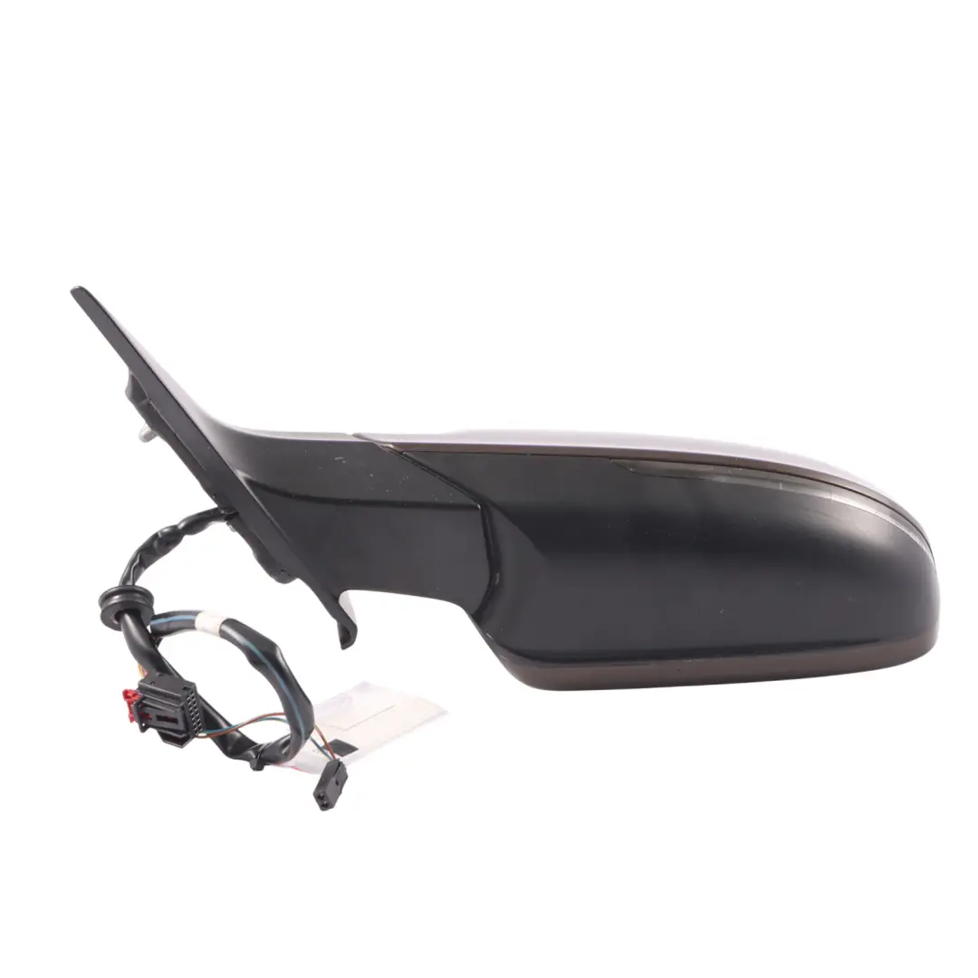 Audi A5 8T Front Mirror Wing Door Left N/S Teak Brown Metallic Z8W 8T2857409AF - SKU RHD-8T2857409AF-TBR - Part number 8T2857409AF-TBR