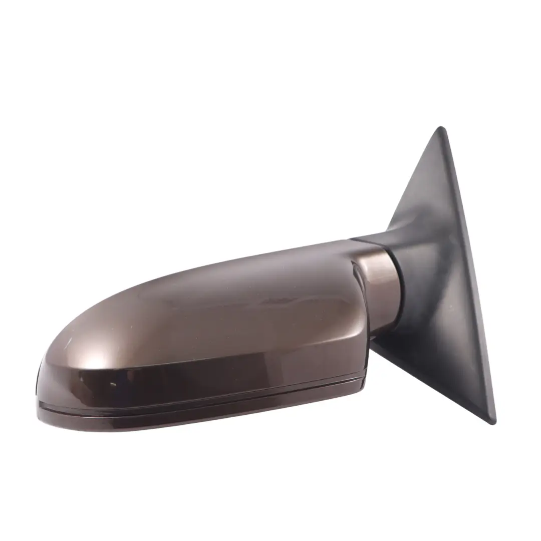 Front Mirror Wing Door Left N/S Teak Brown Metallic Z8W 8T2857409AF to Audi A5 8T with Part number 8T2857409AF-TBR Audi A5 8T Front Mirror Wing Door Left N/S Teak Brown Metallic Z8W 8T2857409AF - SKU RHD-8T2857409AF-TBR - Part number 8T2857409AF-TBR