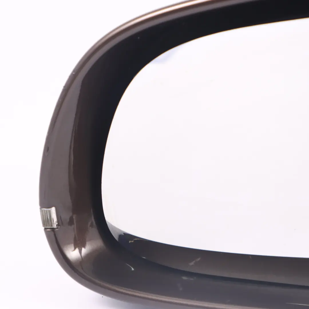 Audi A5 8T Front Mirror Wing Door Left N/S Teak Brown Metallic Z8W 8T2857409AF - SKU RHD-8T2857409AF-TBR - Part number 8T2857409AF-TBR