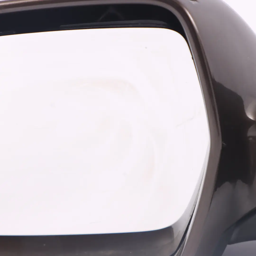 Audi A5 8T Front Mirror Wing Door Left N/S Teak Brown Metallic Z8W 8T2857409AF - SKU RHD-8T2857409AF-TBR - Part number 8T2857409AF-TBR