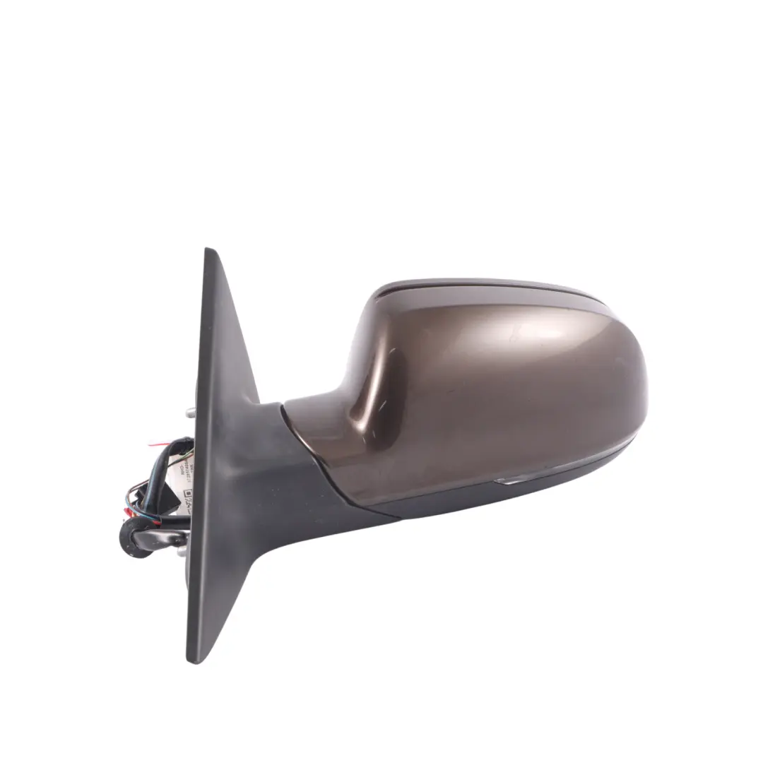 Front Mirror Wing Door Left N/S Teak Brown Metallic Z8W 8T2857409AF to Audi A5 8T with Part number 8T2857409AF-TBR Audi A5 8T Front Mirror Wing Door Left N/S Teak Brown Metallic Z8W 8T2857409AF - SKU RHD-8T2857409AF-TBR - Part number 8T2857409AF-TBR