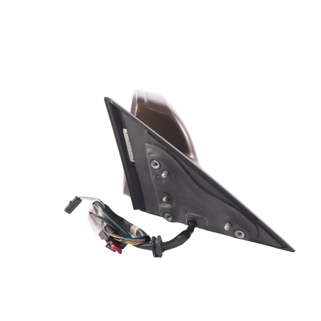 Audi A5 8T Front Mirror Wing Door Left N/S Teak Brown Metallic Z8W 8T2857409AF - SKU RHD-8T2857409AF-TBR - Part number 8T2857409AF-TBR