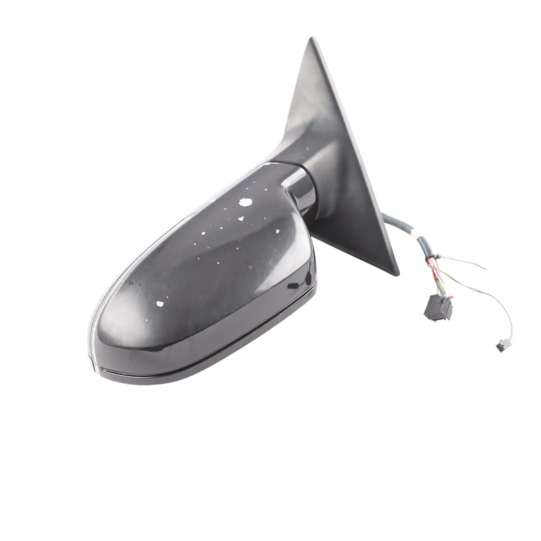 Audi S5 8T Door Wing Outside Mirror Heated Auto Dim Left N/S Phantom Black LZ9Y - SKU RHD-8T2857409AJ-PHB - Part number 8T2857409AJ