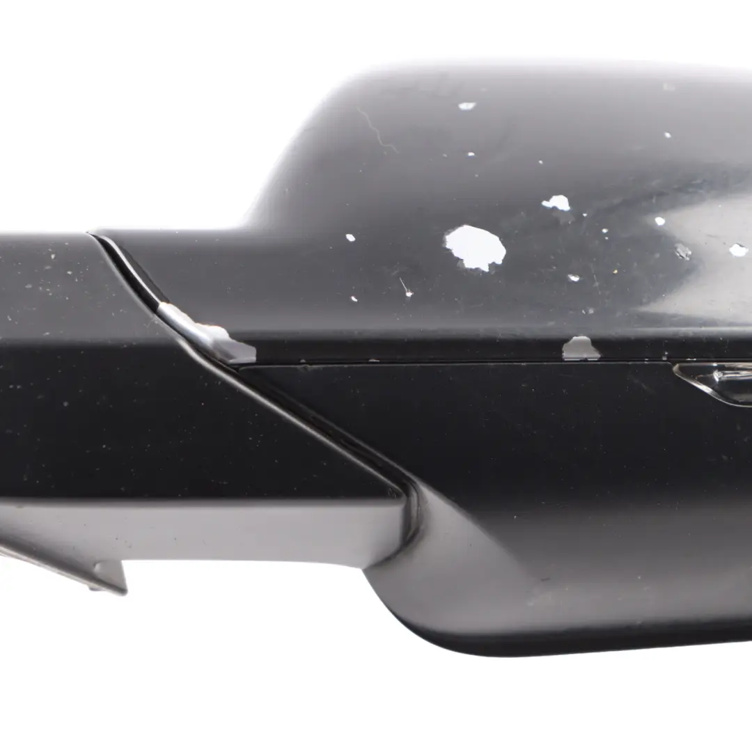 Door Wing Outside Mirror Heated Auto Dim Left N/S Phantom Black LZ9Y to Audi S5 8T with Part number 8T2857409AJ Audi S5 8T Door Wing Outside Mirror Heated Auto Dim Left N/S Phantom Black LZ9Y - SKU RHD-8T2857409AJ-PHB - Part number 8T2857409AJ