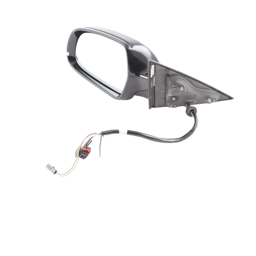 Door Wing Outside Mirror Heated Auto Dim Left N/S Phantom Black LZ9Y to Audi S5 8T with Part number 8T2857409AJ Audi S5 8T Door Wing Outside Mirror Heated Auto Dim Left N/S Phantom Black LZ9Y - SKU RHD-8T2857409AJ-PHB - Part number 8T2857409AJ