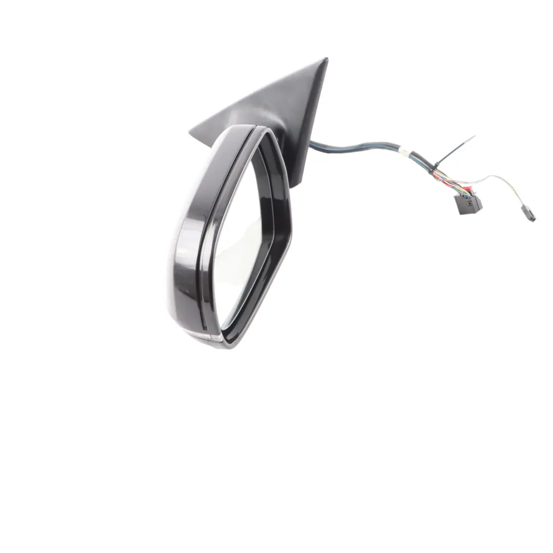 Door Wing Outside Mirror Heated Auto Dim Left N/S Phantom Black LZ9Y to Audi S5 8T with Part number 8T2857409AJ Audi S5 8T Door Wing Outside Mirror Heated Auto Dim Left N/S Phantom Black LZ9Y - SKU RHD-8T2857409AJ-PHB - Part number 8T2857409AJ