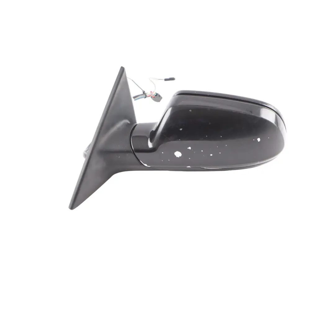 Door Wing Outside Mirror Heated Auto Dim Left N/S Phantom Black LZ9Y to Audi S5 8T with Part number 8T2857409AJ Audi S5 8T Door Wing Outside Mirror Heated Auto Dim Left N/S Phantom Black LZ9Y - SKU RHD-8T2857409AJ-PHB - Part number 8T2857409AJ