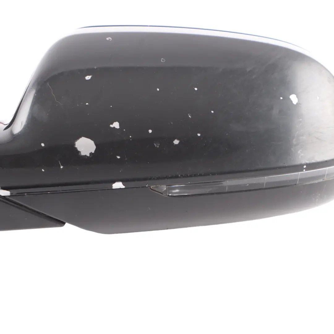 Door Wing Outside Mirror Heated Auto Dim Left N/S Phantom Black LZ9Y to Audi S5 8T with Part number 8T2857409AJ Audi S5 8T Door Wing Outside Mirror Heated Auto Dim Left N/S Phantom Black LZ9Y - SKU RHD-8T2857409AJ-PHB - Part number 8T2857409AJ