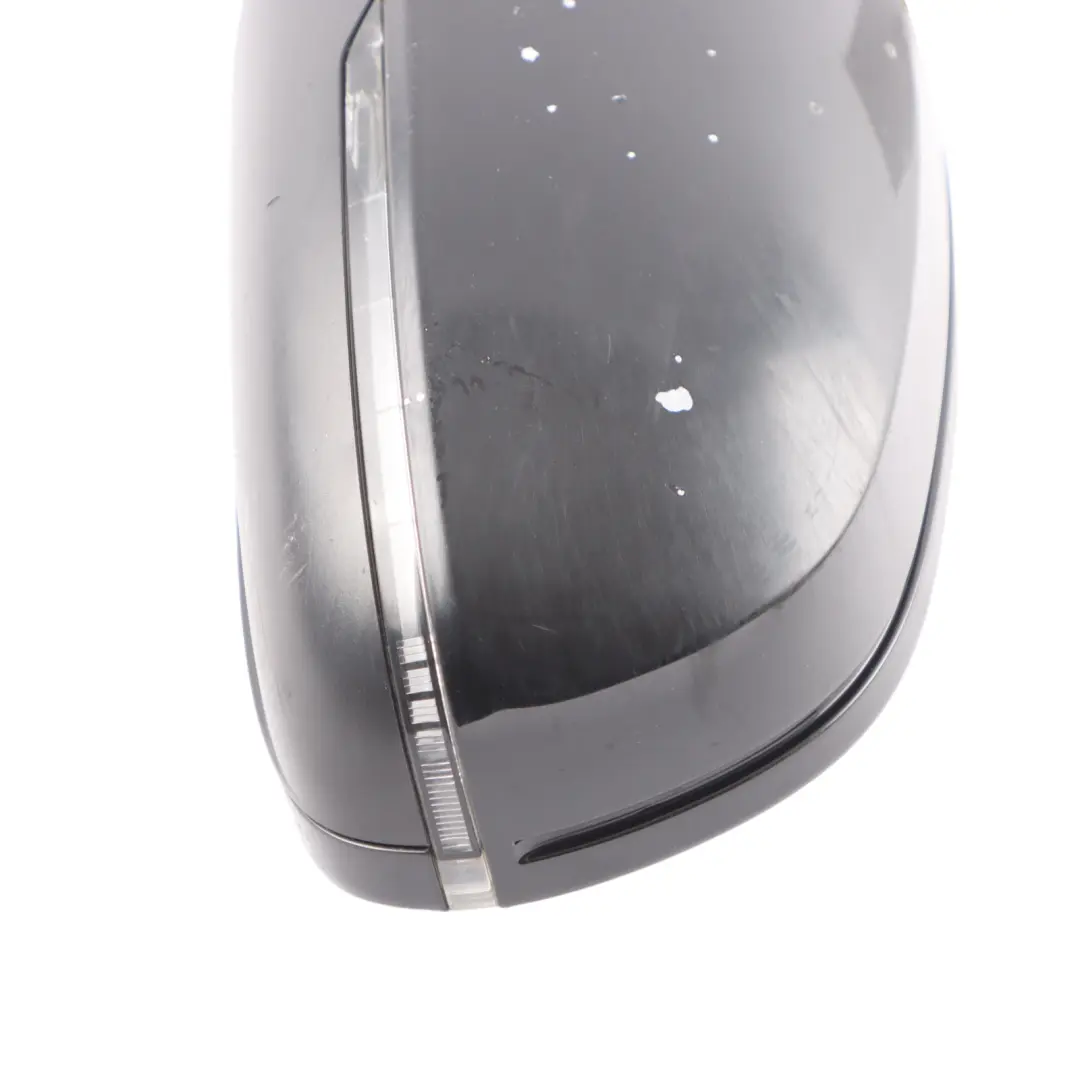 Door Wing Outside Mirror Heated Auto Dim Left N/S Phantom Black LZ9Y to Audi S5 8T with Part number 8T2857409AJ Audi S5 8T Door Wing Outside Mirror Heated Auto Dim Left N/S Phantom Black LZ9Y - SKU RHD-8T2857409AJ-PHB - Part number 8T2857409AJ