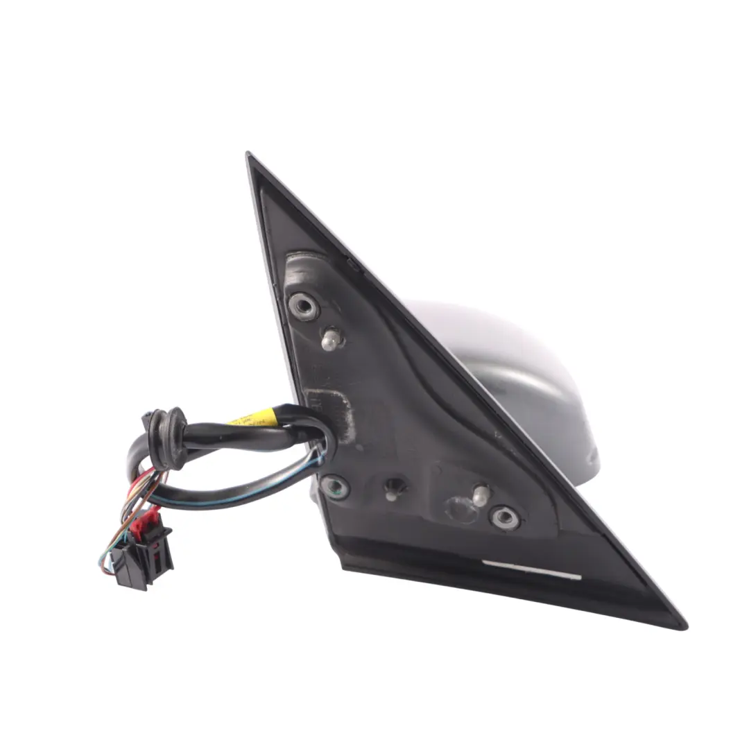 Front Mirror Wing Door Right O/S Monsoon Grey X7R to Audi A5 8T with Part number 8T2857410AF Audi A5 8T Front Mirror Wing Door Right O/S Monsoon Grey X7R - SKU RHD-8T2857410AF-MOG - Part number 8T2857410AF