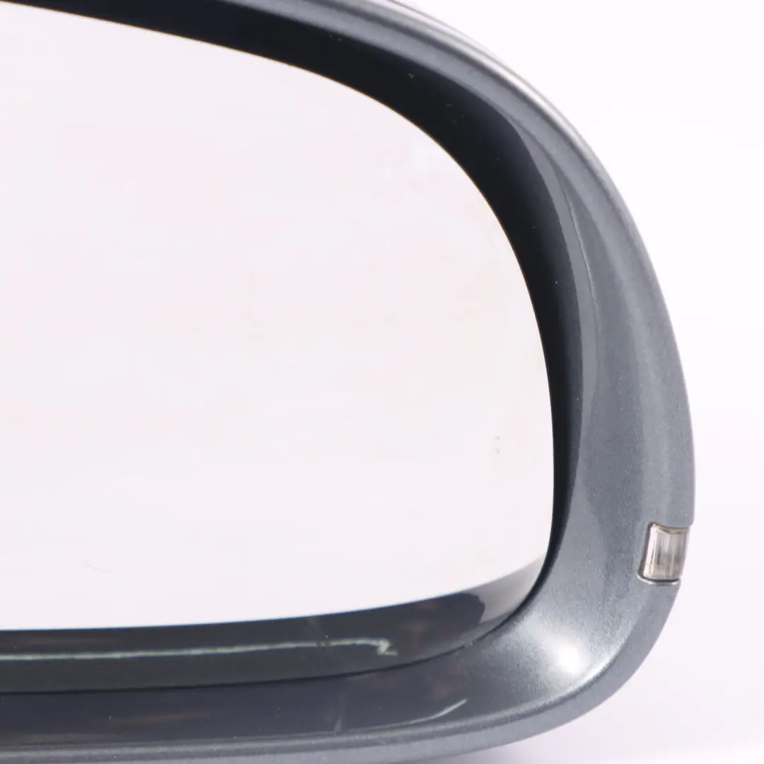 Audi A5 8T Front Mirror Wing Door Right O/S Monsoon Grey X7R - SKU RHD-8T2857410AF-MOG - Part number 8T2857410AF