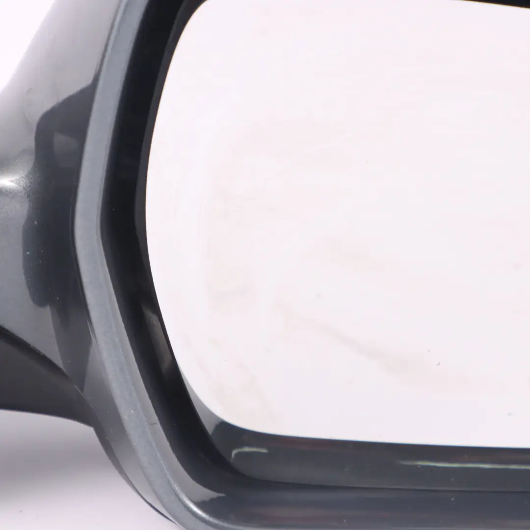 Front Mirror Wing Door Right O/S Monsoon Grey X7R to Audi A5 8T with Part number 8T2857410AF Audi A5 8T Front Mirror Wing Door Right O/S Monsoon Grey X7R - SKU RHD-8T2857410AF-MOG - Part number 8T2857410AF