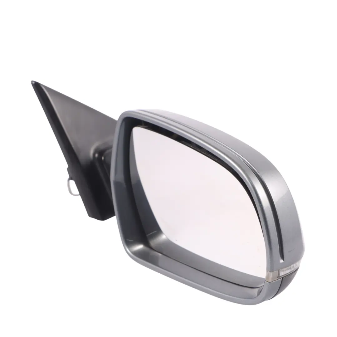 Front Mirror Wing Door Right O/S Monsoon Grey X7R to Audi A5 8T with Part number 8T2857410AF Audi A5 8T Front Mirror Wing Door Right O/S Monsoon Grey X7R - SKU RHD-8T2857410AF-MOG - Part number 8T2857410AF