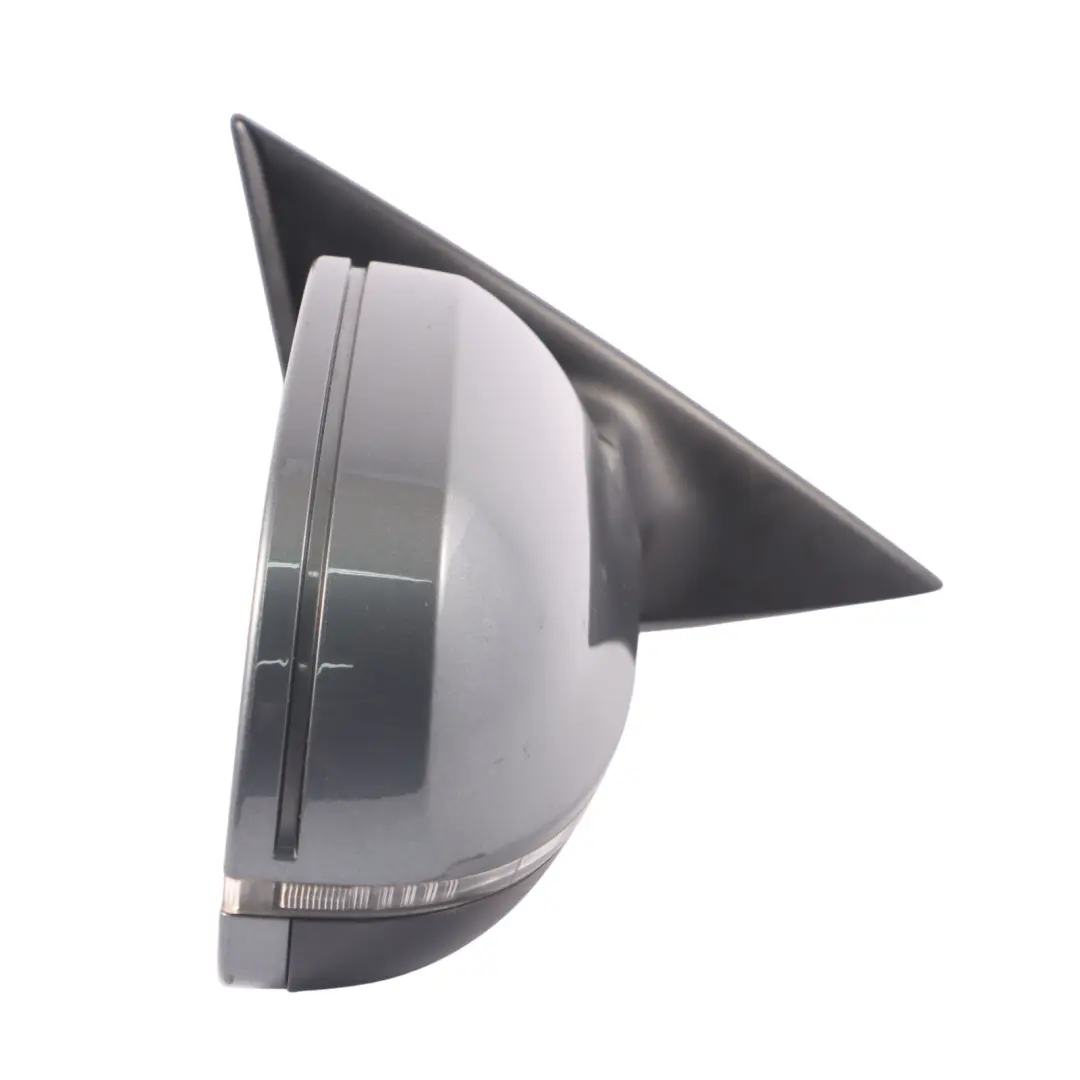 Front Mirror Wing Door Right O/S Monsoon Grey X7R to Audi A5 8T with Part number 8T2857410AF Audi A5 8T Front Mirror Wing Door Right O/S Monsoon Grey X7R - SKU RHD-8T2857410AF-MOG - Part number 8T2857410AF