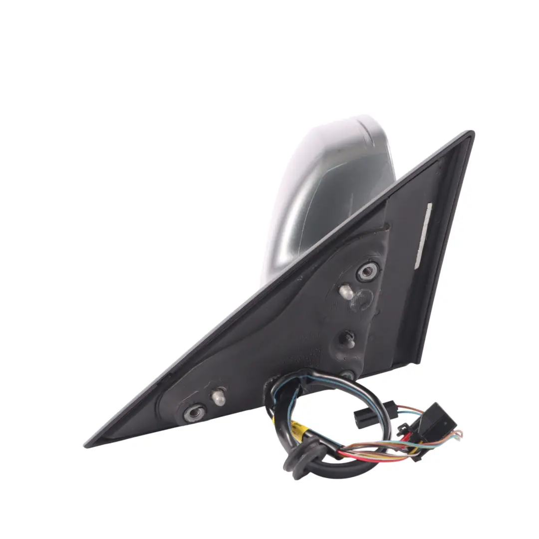 Front Mirror Wing Door Right O/S Monsoon Grey X7R to Audi A5 8T with Part number 8T2857410AF Audi A5 8T Front Mirror Wing Door Right O/S Monsoon Grey X7R - SKU RHD-8T2857410AF-MOG - Part number 8T2857410AF