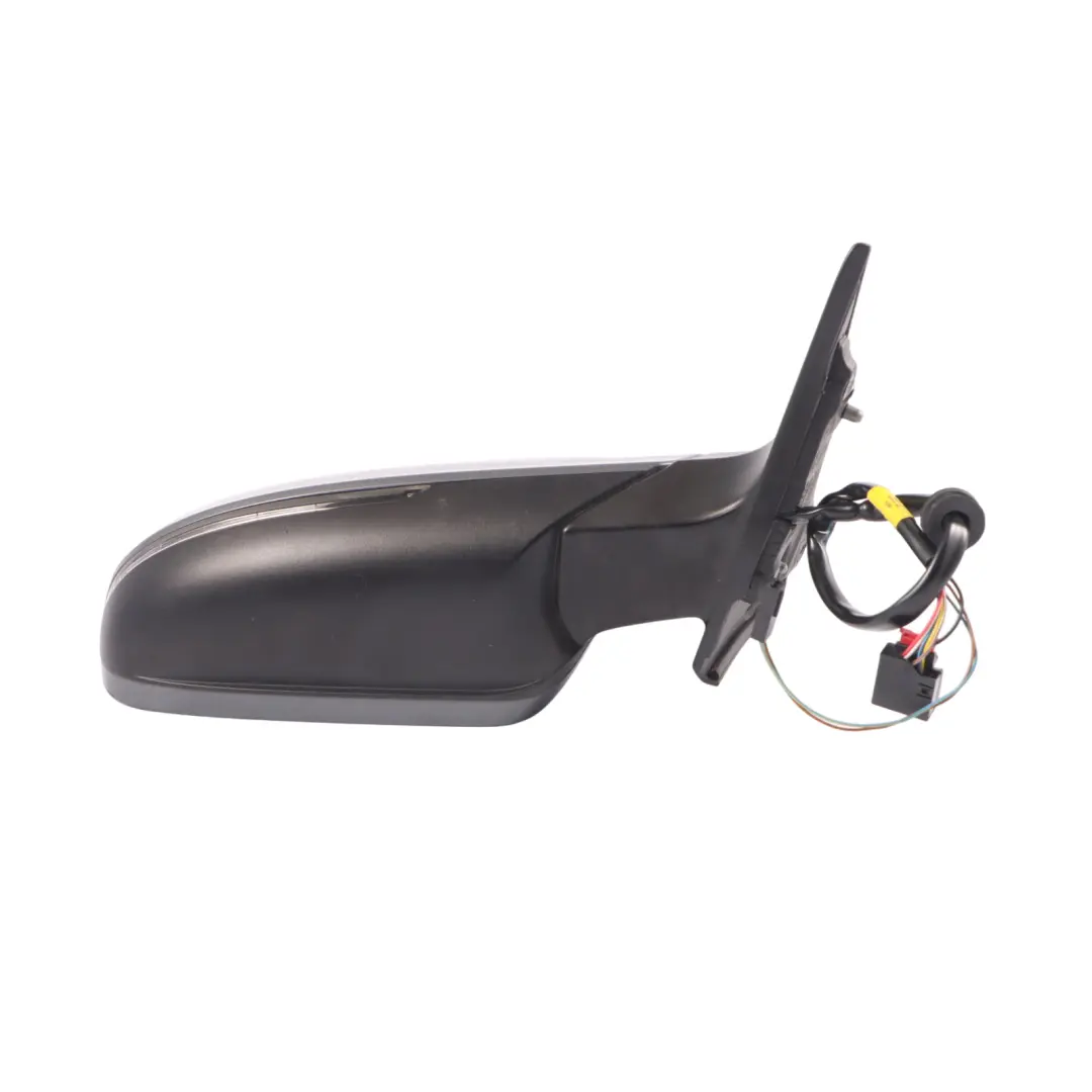 Front Mirror Wing Door Right O/S Monsoon Grey X7R to Audi A5 8T with Part number 8T2857410AF Audi A5 8T Front Mirror Wing Door Right O/S Monsoon Grey X7R - SKU RHD-8T2857410AF-MOG - Part number 8T2857410AF