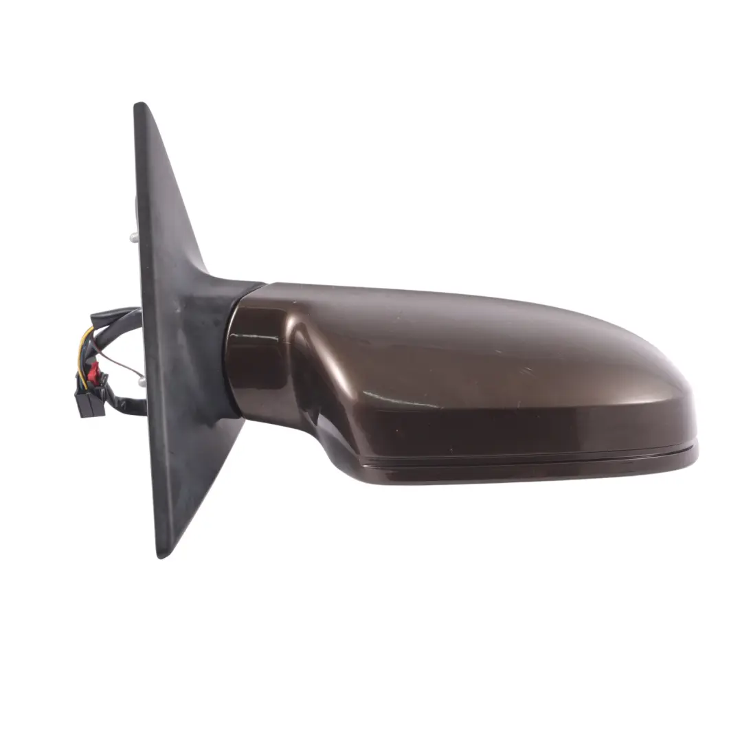 Front Mirror Wing Door Right O/S Teak Brown Metallic Z8W 8T2857410AF to Audi A5 8T with Part number 8T2857410AF-TBR Audi A5 8T Front Mirror Wing Door Right O/S Teak Brown Metallic Z8W 8T2857410AF - SKU RHD-8T2857410AF-TBR - Part number 8T2857410AF-TBR