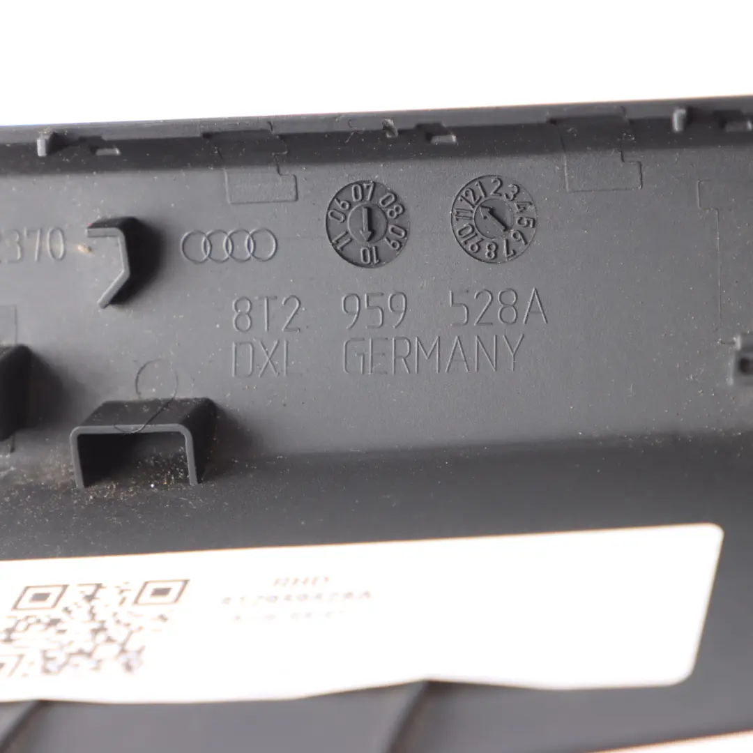 Front Door Handle Cover Trim Right O/S Lock Surround Panel to Audi S5 8T with Part number 8T2959528A Audi S5 8T Front Door Handle Cover Trim Right O/S Lock Surround Panel - SKU RHD-8T2959528A - Part number 8T2959528A