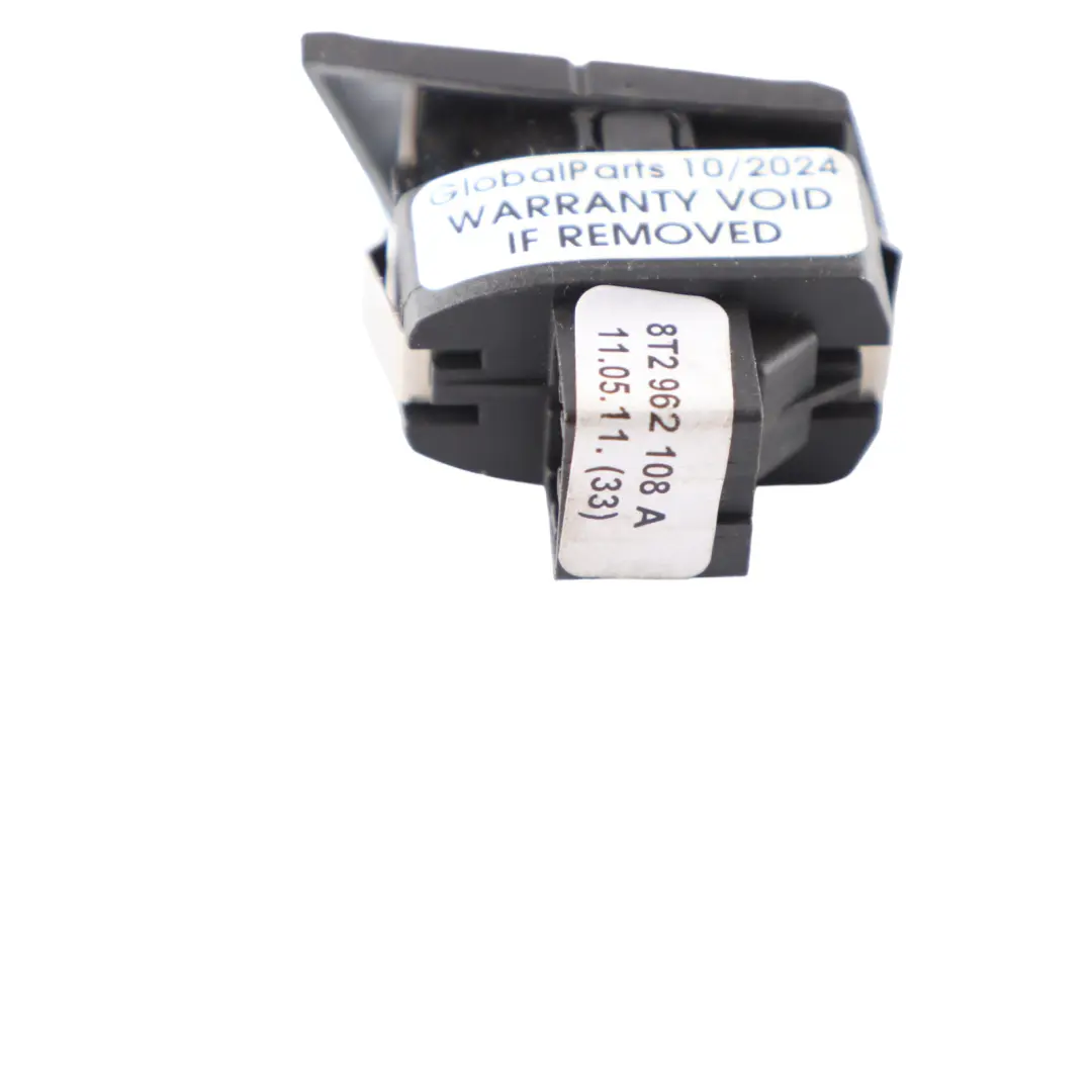 Audi S5 8T Central Door Lock Control Button Switch - SKU RHD-8T2962108A - Part number 8T2962108A