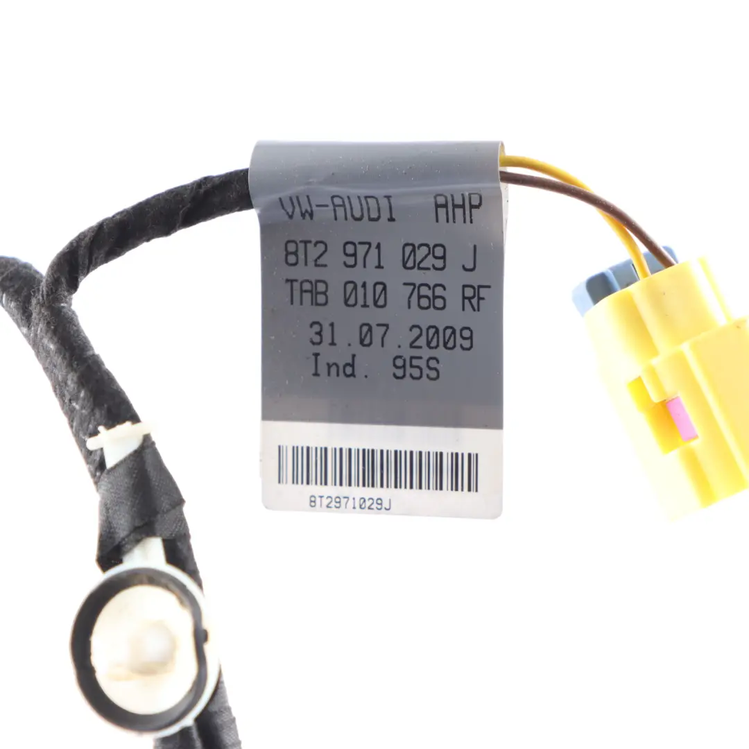 Front Door Wiring Harness Cable Loom Right O/S Driver Side to Audi S5 8T with Part number 8T2971029J Audi S5 8T Front Door Wiring Harness Cable Loom Right O/S Driver Side - SKU RHD-8T2971029J - Part number 8T2971029J