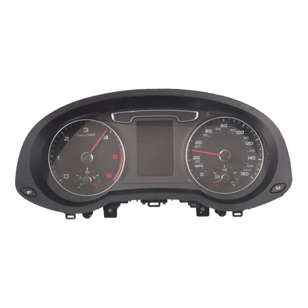 Audi Q3 8U Instrument Cluster Speedo Clocks Diesel Automatic - SKU RHD-8U0920980G - Part number 8U0920980G