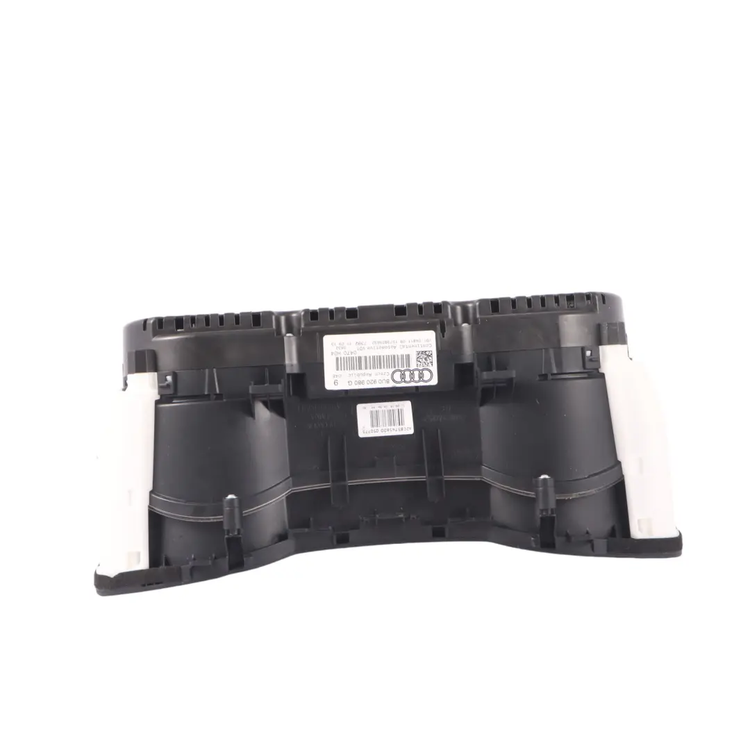 Audi Q3 8U Instrument Cluster Speedo Clocks Diesel Automatic - SKU RHD-8U0920980G - Part number 8U0920980G