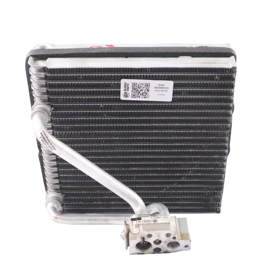 Evaporator Expansion Valve to Audi Q3 8U with Part number 8U2820103 Audi Q3 8U Evaporator Expansion Valve - SKU RHD-8U2820103 - Part number 8U2820103