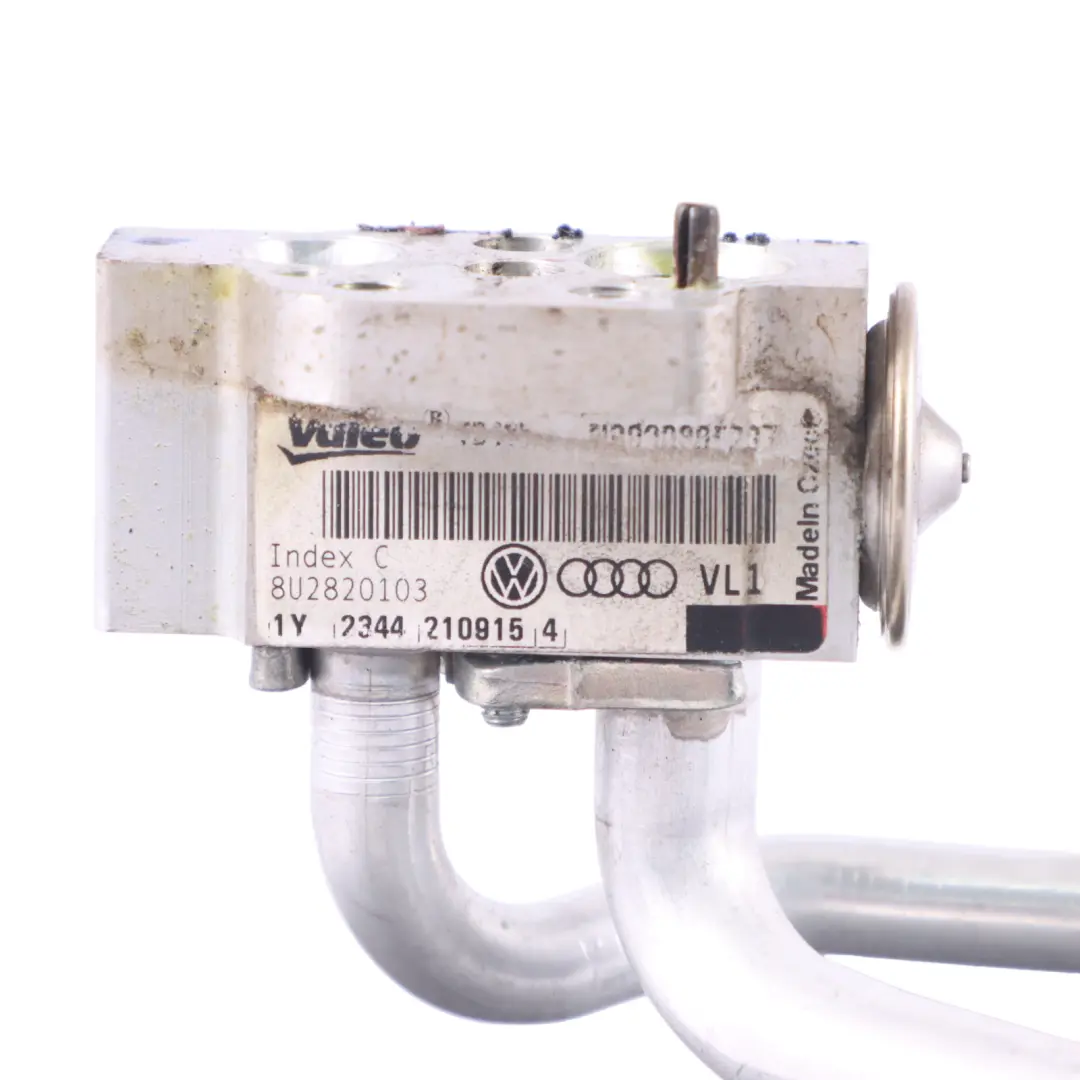 Evaporator Expansion Valve to Audi Q3 8U with Part number 8U2820103 Audi Q3 8U Evaporator Expansion Valve - SKU RHD-8U2820103 - Part number 8U2820103