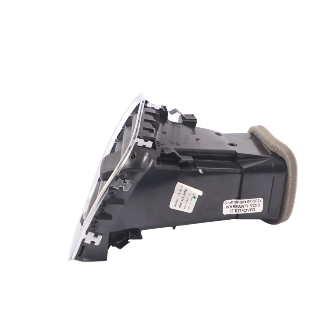 Front Dashboard Air Vent Grille Panel Right O/S to Audi Q3 8U with Part number 8U2820902D Audi Q3 8U Front Dashboard Air Vent Grille Panel Right O/S - SKU RHD-8U2820902D - Part number 8U2820902D