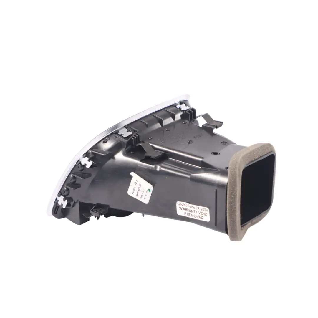 Front Dashboard Air Vent Grille Panel Right O/S to Audi Q3 8U with Part number 8U2820902D Audi Q3 8U Front Dashboard Air Vent Grille Panel Right O/S - SKU RHD-8U2820902D - Part number 8U2820902D