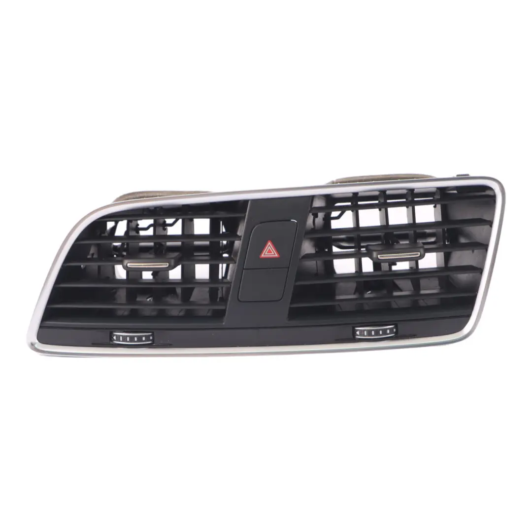 Dashboard Centre Air Vent Front Grille Cover Hazard Switch to Audi Q3 8U with Part number 8U2820951E Audi Q3 8U Dashboard Centre Air Vent Front Grille Cover Hazard Switch - SKU RHD-8U2820951E - Part number 8U2820951E