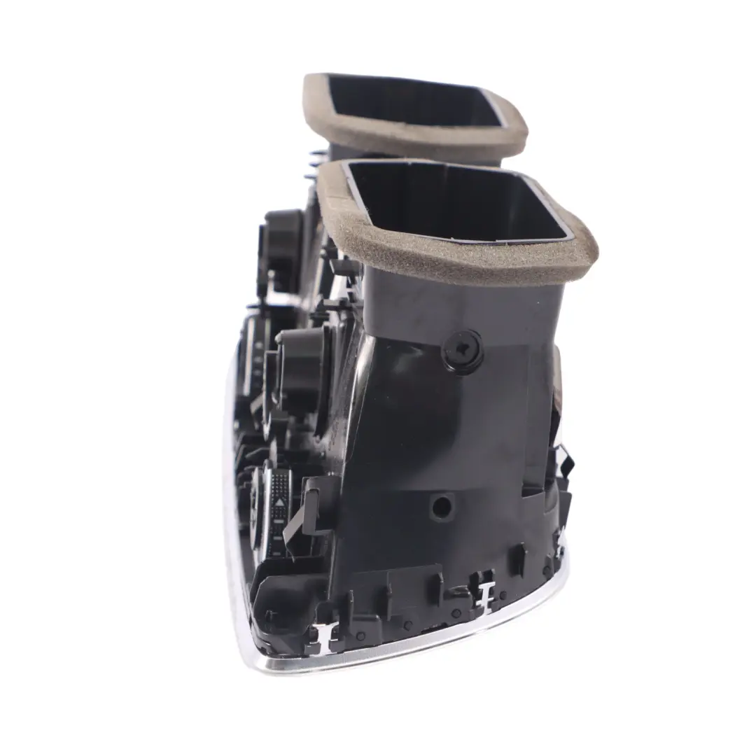 Audi Q3 8U Dashboard Centre Air Vent Front Grille Cover Hazard Switch - SKU RHD-8U2820951E - Part number 8U2820951E