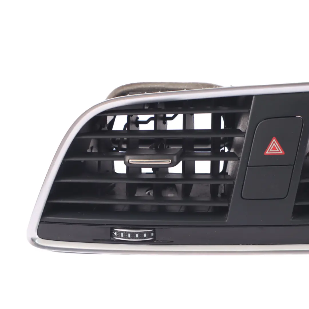 Audi Q3 8U Dashboard Centre Air Vent Front Grille Cover Hazard Switch - SKU RHD-8U2820951E - Part number 8U2820951E