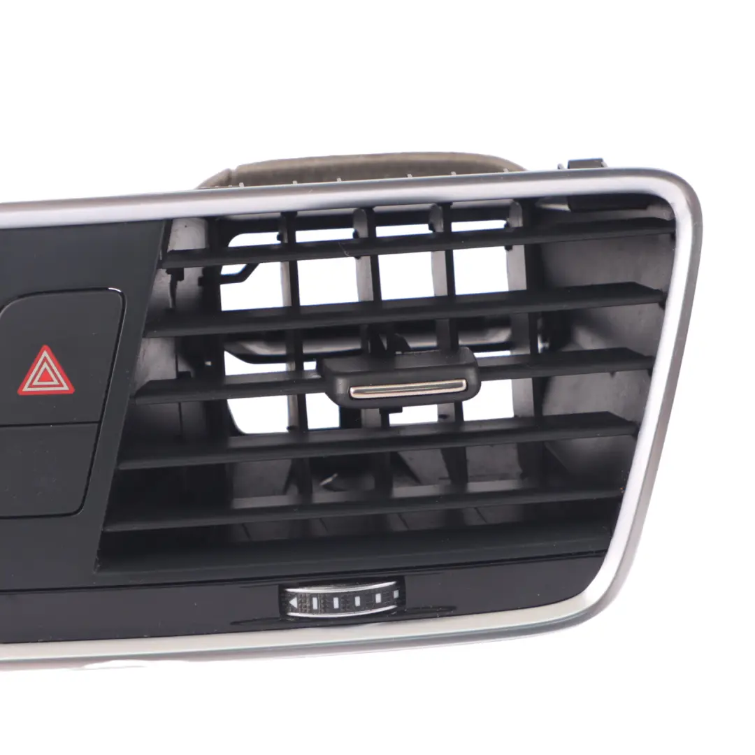 Audi Q3 8U Dashboard Centre Air Vent Front Grille Cover Hazard Switch - SKU RHD-8U2820951E - Part number 8U2820951E