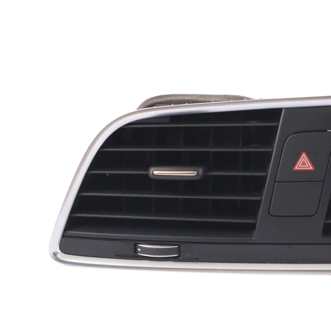 Audi Q3 8U Dashboard Centre Air Vent Front Grille Cover Hazard Switch - SKU RHD-8U2820951E - Part number 8U2820951E