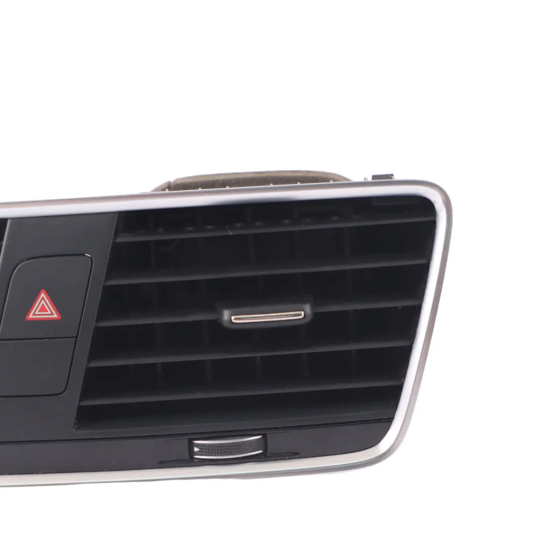 Dashboard Centre Air Vent Front Grille Cover Hazard Switch to Audi Q3 8U with Part number 8U2820951E Audi Q3 8U Dashboard Centre Air Vent Front Grille Cover Hazard Switch - SKU RHD-8U2820951E - Part number 8U2820951E