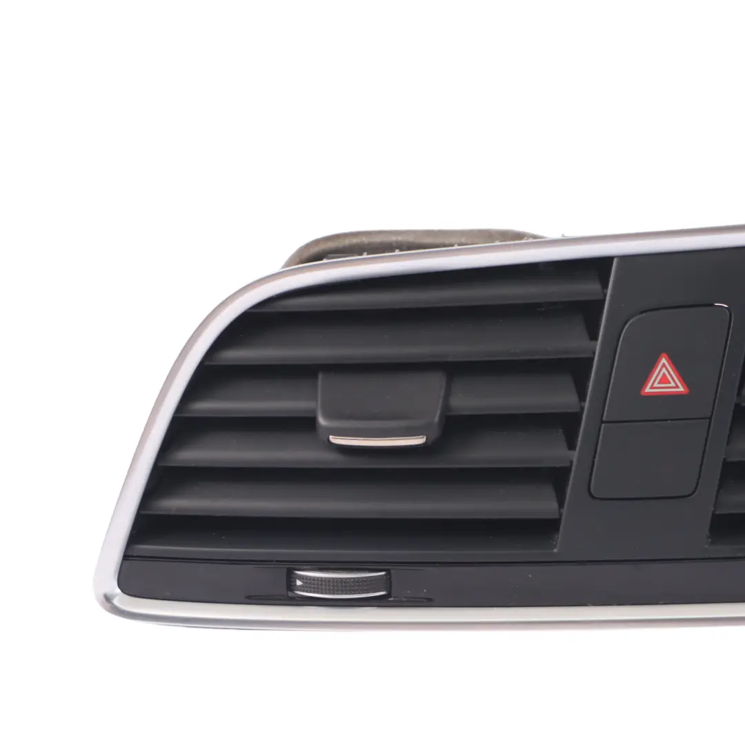 Dashboard Centre Air Vent Front Grille Cover Hazard Switch to Audi Q3 8U with Part number 8U2820951E Audi Q3 8U Dashboard Centre Air Vent Front Grille Cover Hazard Switch - SKU RHD-8U2820951E - Part number 8U2820951E
