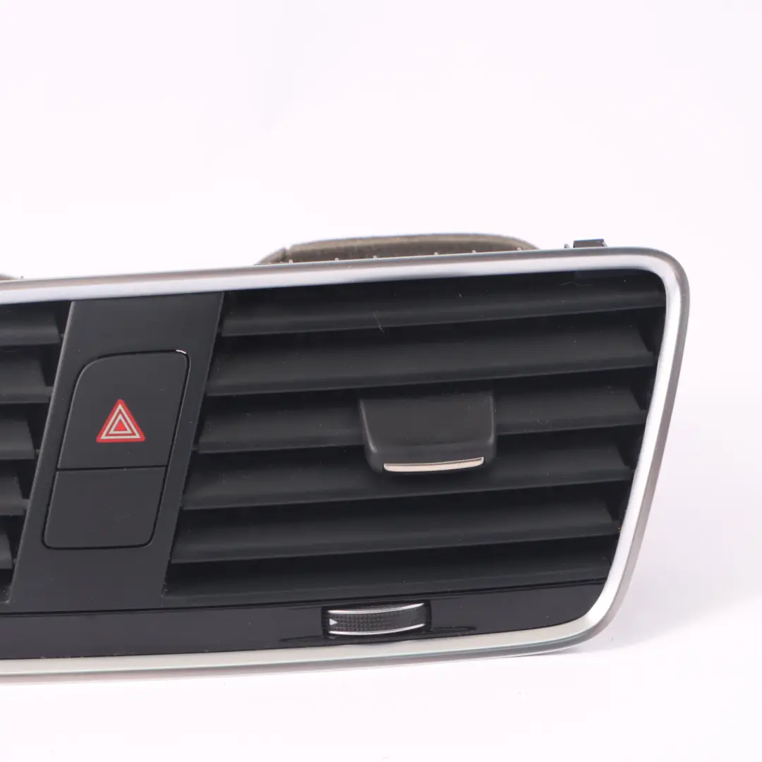 Audi Q3 8U Dashboard Centre Air Vent Front Grille Cover Hazard Switch - SKU RHD-8U2820951E - Part number 8U2820951E