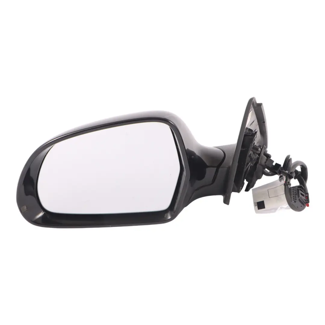 Wing Mirror Door Left N/S Power Fold Outside Brilliant Black - LY9B to Audi Q3 8U with Part number 8U2857409G Audi Q3 8U Wing Mirror Door Left N/S Power Fold Outside Brilliant Black - LY9B - SKU RHD-8U2857409G-BBL - Part number 8U2857409G