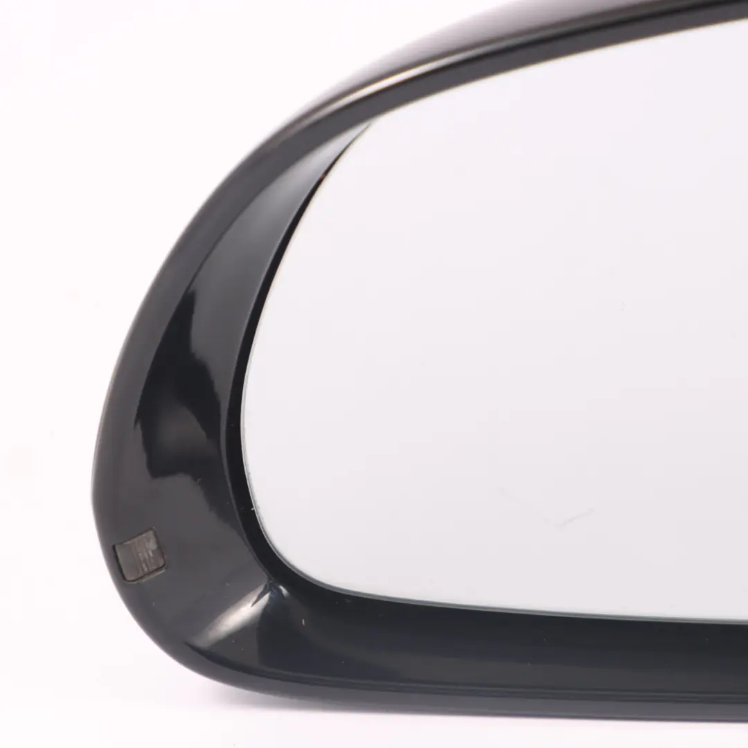 Audi Q3 8U Wing Mirror Door Left N/S Power Fold Outside Brilliant Black - LY9B - SKU RHD-8U2857409G-BBL - Part number 8U2857409G