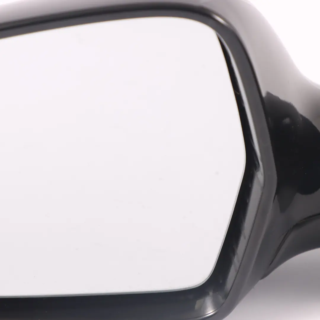 Audi Q3 8U Wing Mirror Door Left N/S Power Fold Outside Brilliant Black - LY9B - SKU RHD-8U2857409G-BBL - Part number 8U2857409G