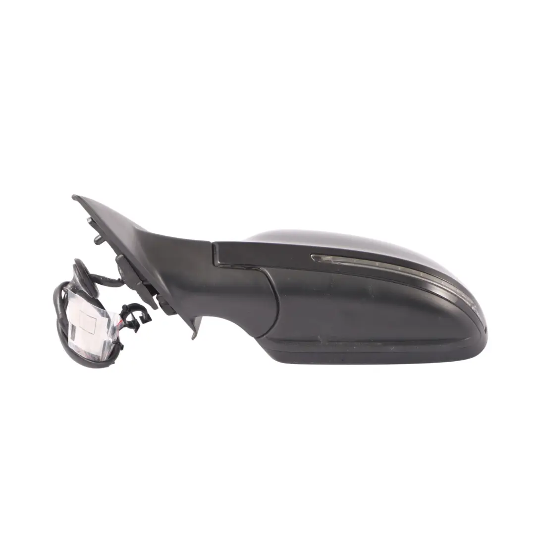 Wing Mirror Door Left N/S Power Fold Outside Brilliant Black - LY9B to Audi Q3 8U with Part number 8U2857409G Audi Q3 8U Wing Mirror Door Left N/S Power Fold Outside Brilliant Black - LY9B - SKU RHD-8U2857409G-BBL - Part number 8U2857409G