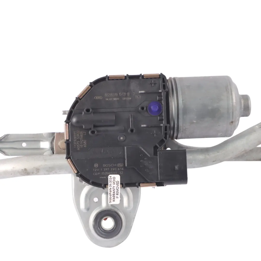 Front Wiper Linkage Motor to Audi Q3 U8 with Part number 8U2955023 Audi Q3 U8 Front Wiper Linkage Motor - SKU RHD-8U2955023 - Part number 8U2955023