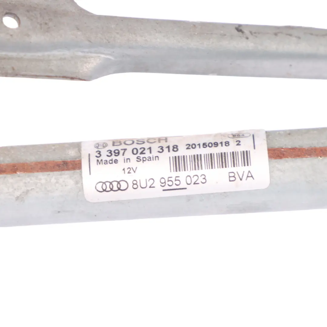 Front Wiper Linkage Motor to Audi Q3 U8 with Part number 8U2955023 Audi Q3 U8 Front Wiper Linkage Motor - SKU RHD-8U2955023 - Part number 8U2955023